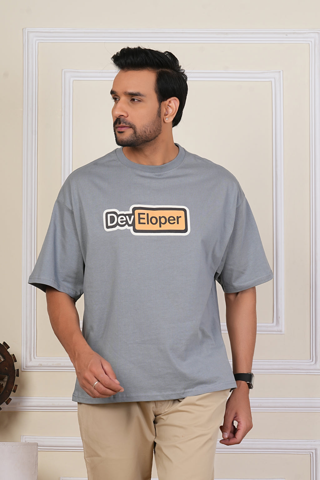 “DevEloper” Minimalist Tee