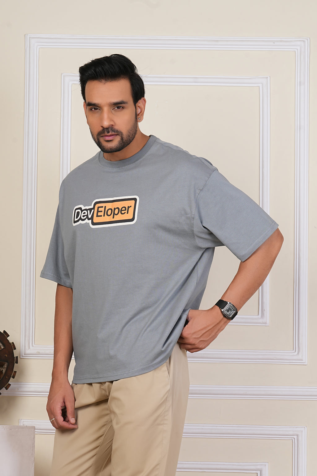 “DevEloper” Minimalist Tee