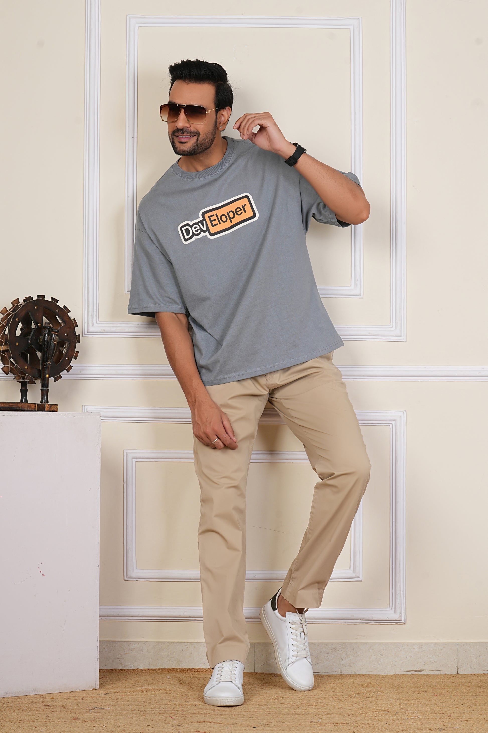 “DevEloper” Minimalist Tee