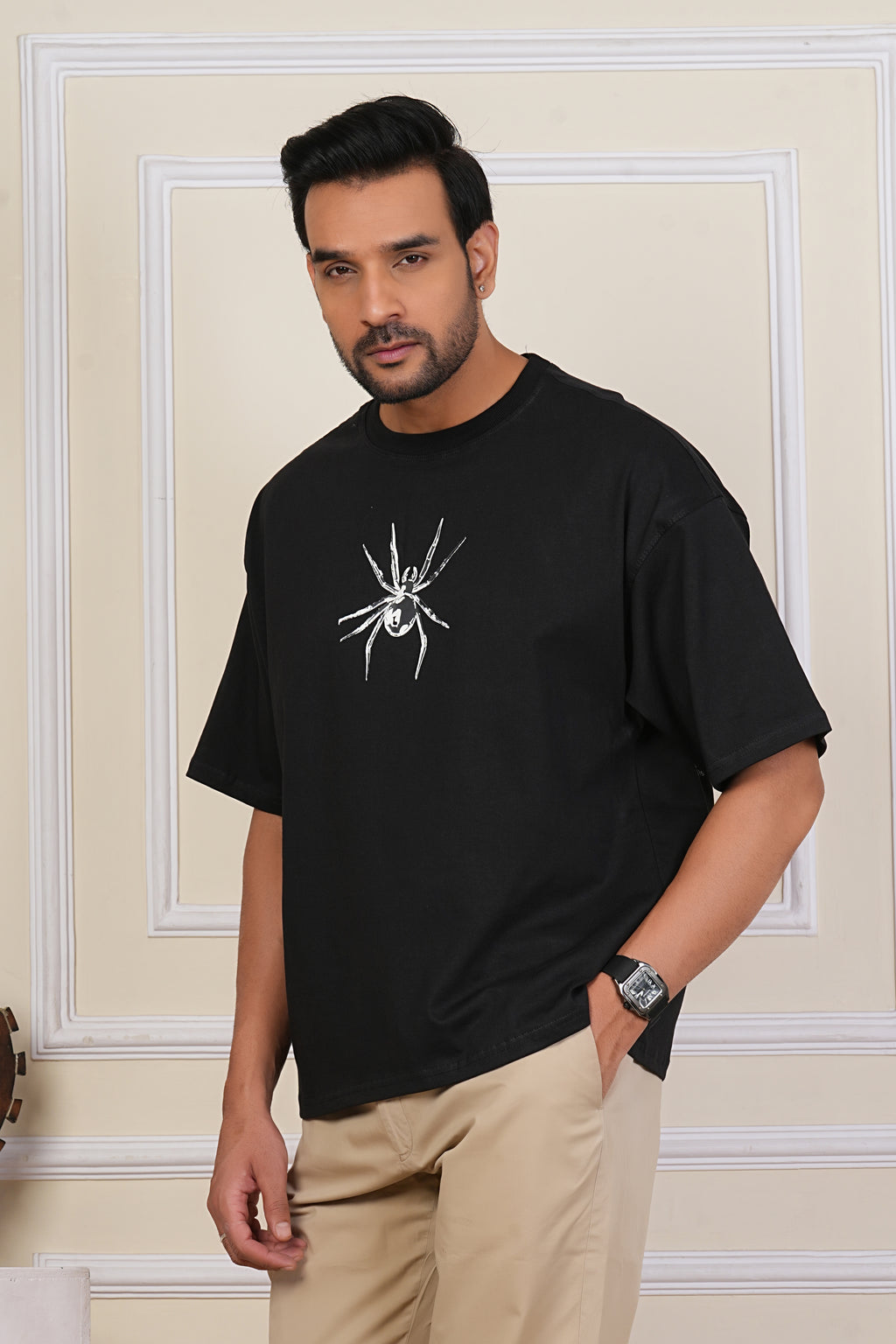 “Thread of Fate” Box Oversized Tee