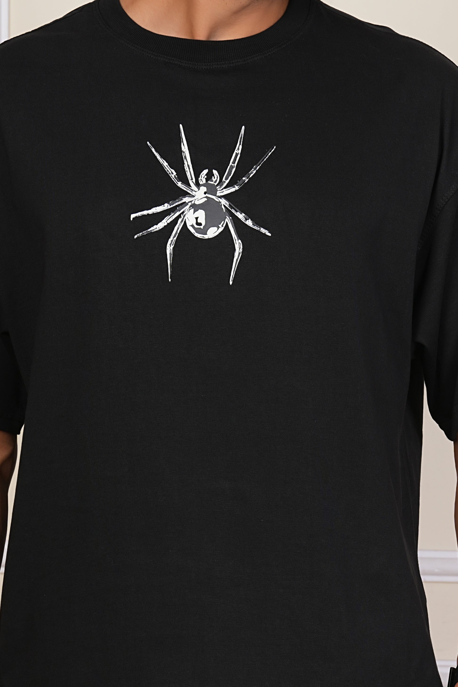 “Thread of Fate” Box Oversized Tee