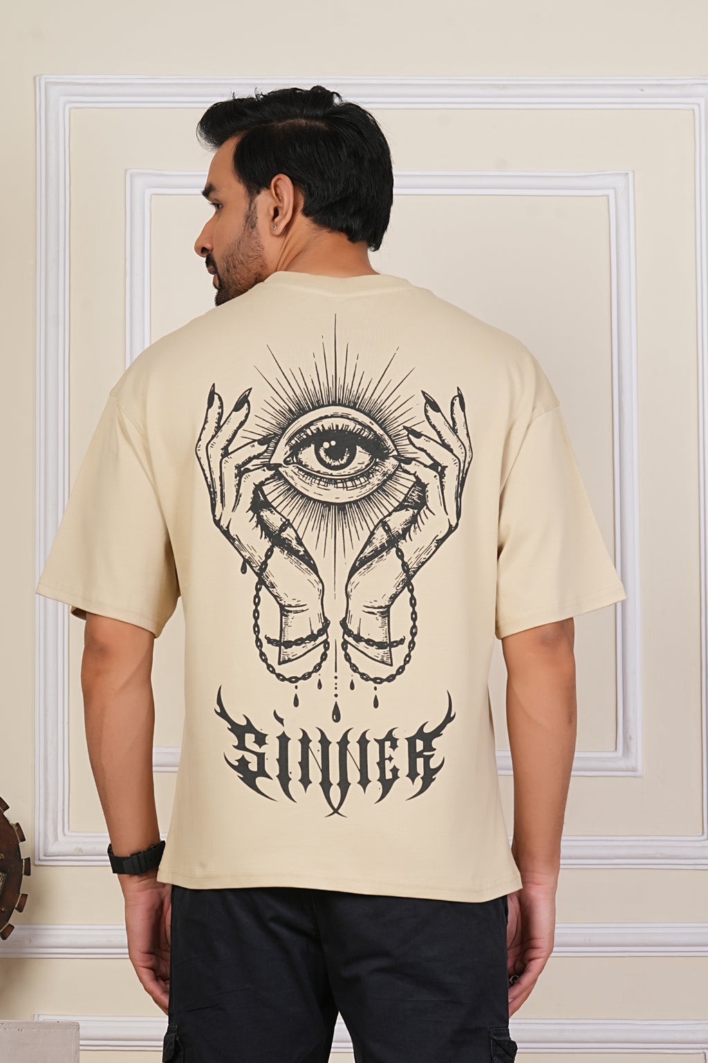 Sinner’s Eye Street Print Tee