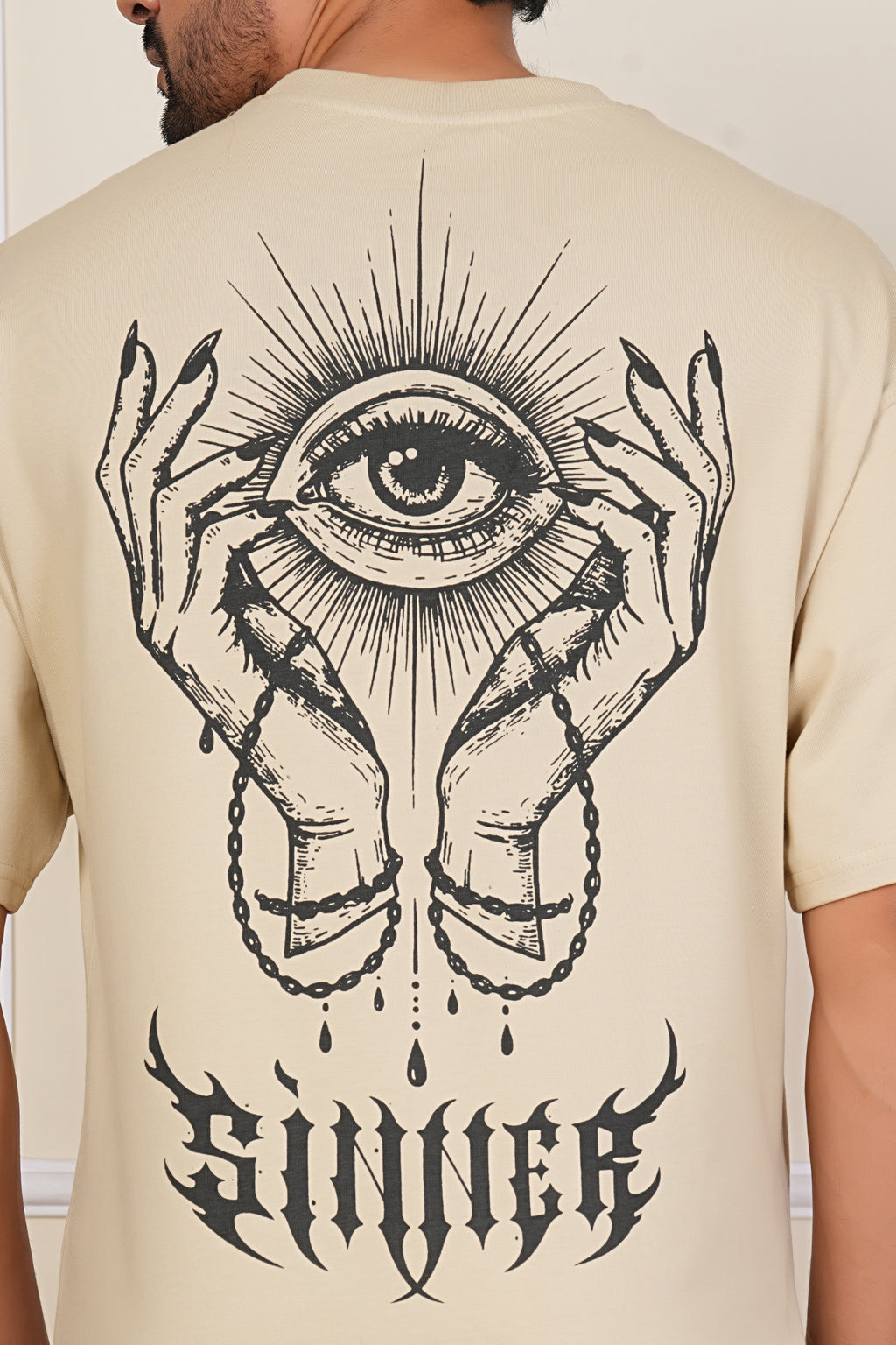 Sinner’s Eye Street Print Tee