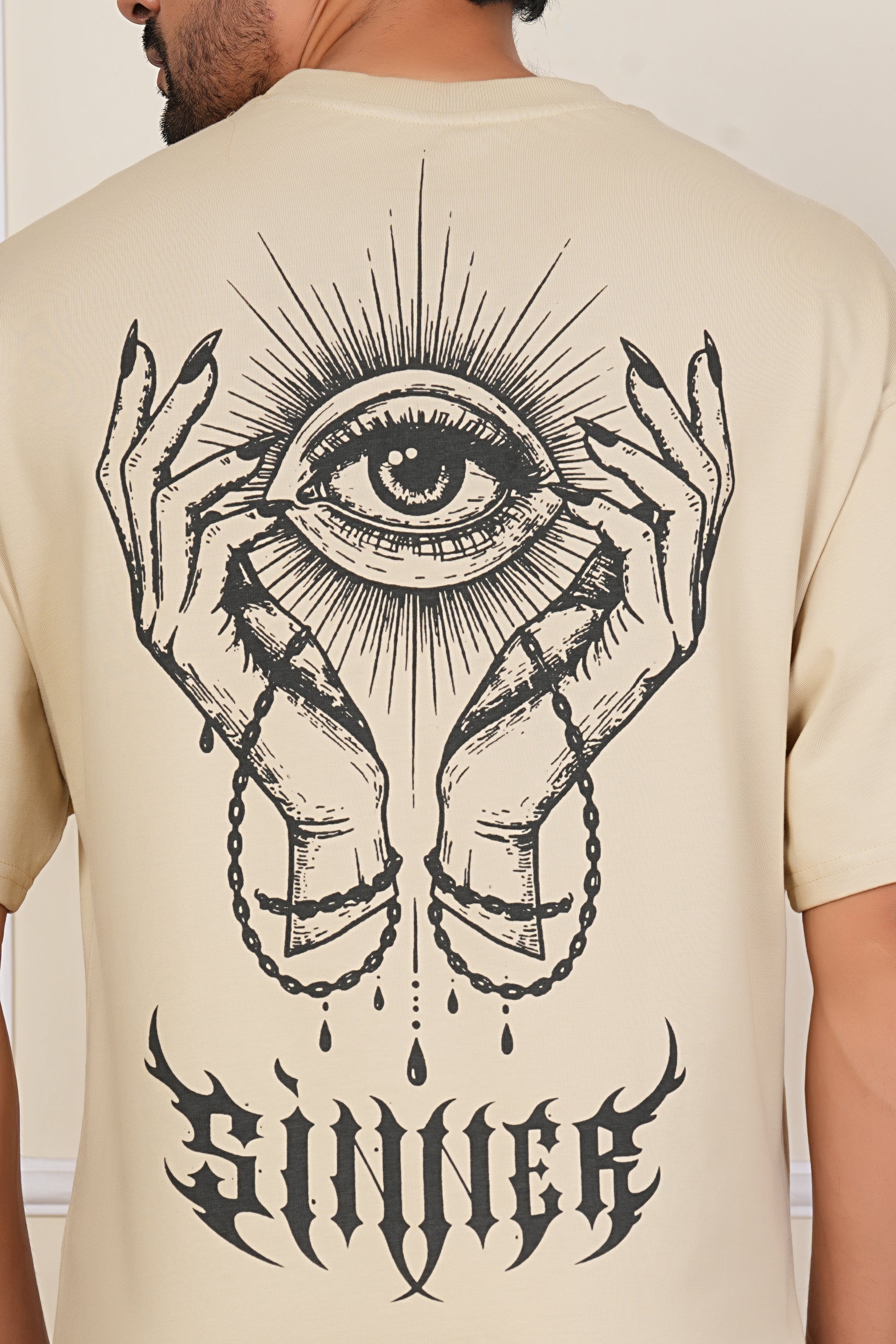 Sinner’s Eye Street Print Tee