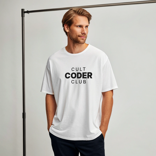"Cult Coder Club" Tee