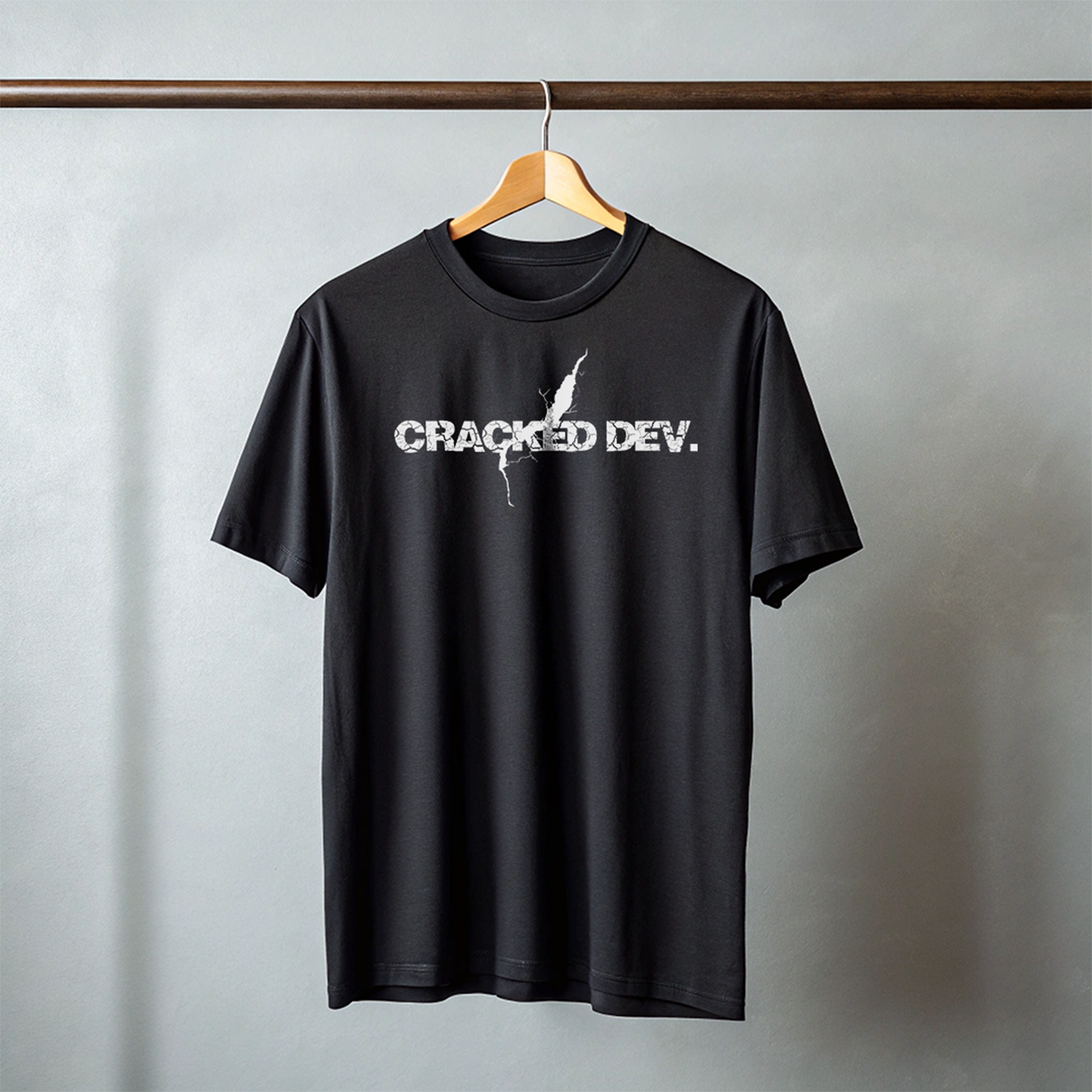 The "Cracked Dev" Tee