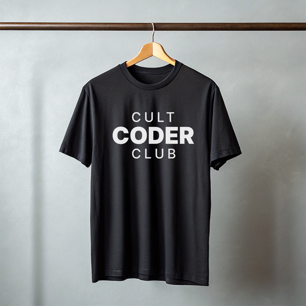 "Cult Coder Club" Tee