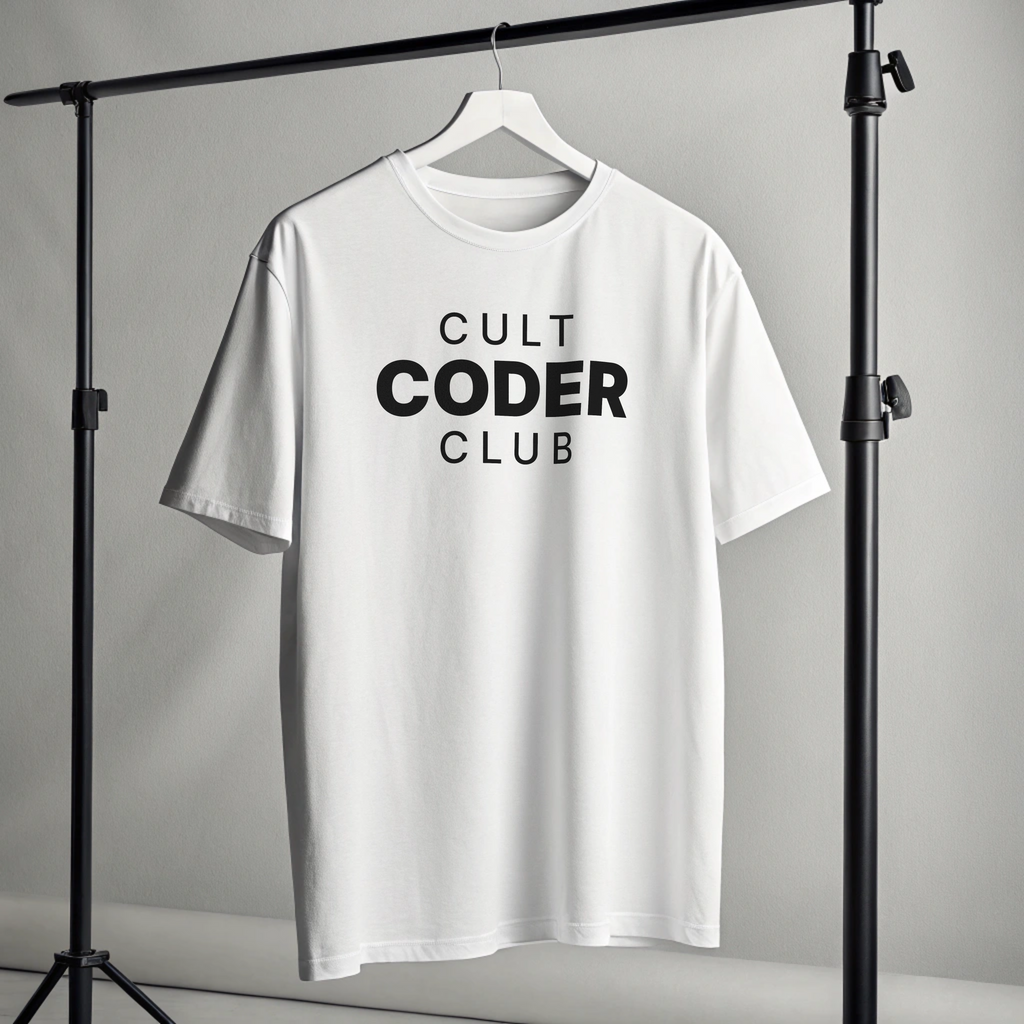 "Cult Coder Club" Tee