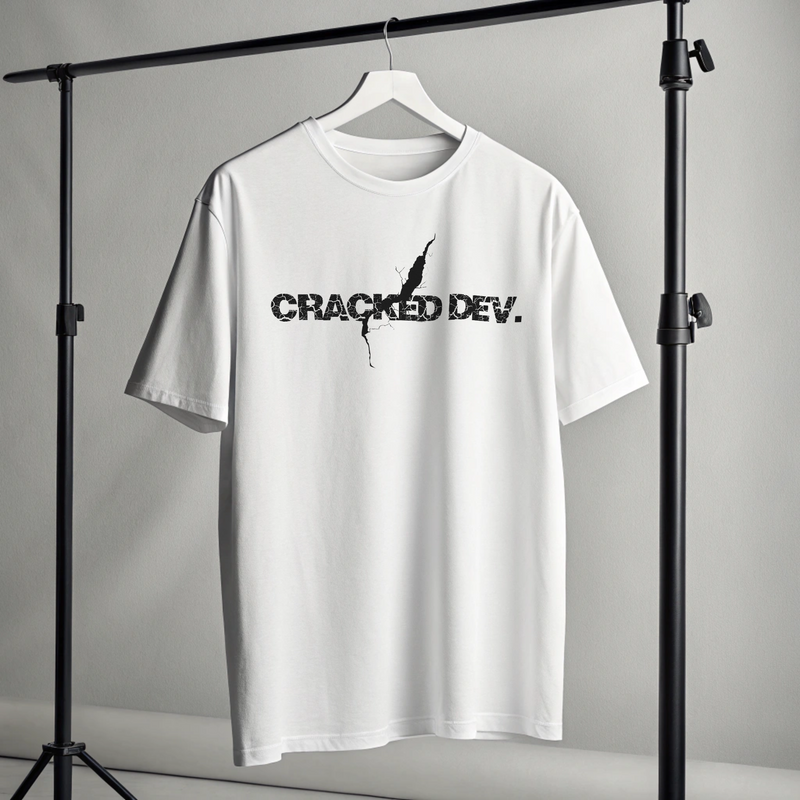 The "Cracked Dev" Tee
