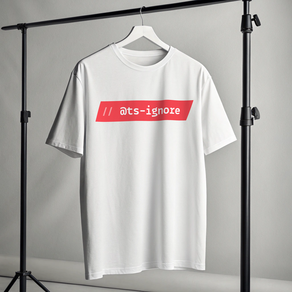 The @ts-ignore Coder Tee
