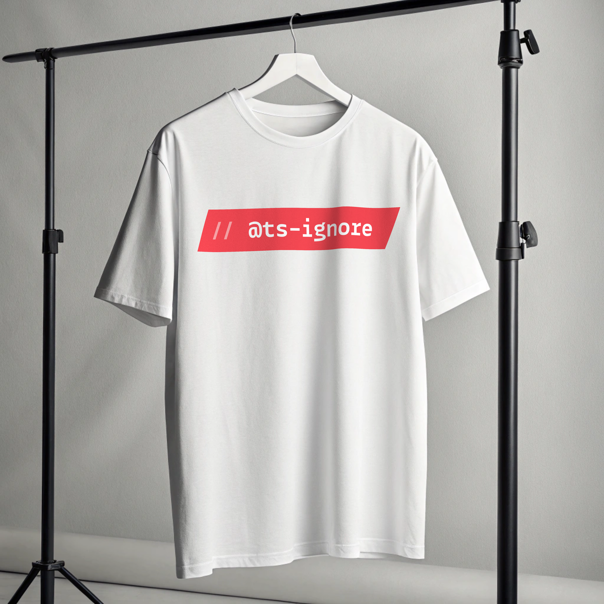 The @ts-ignore Coder Tee
