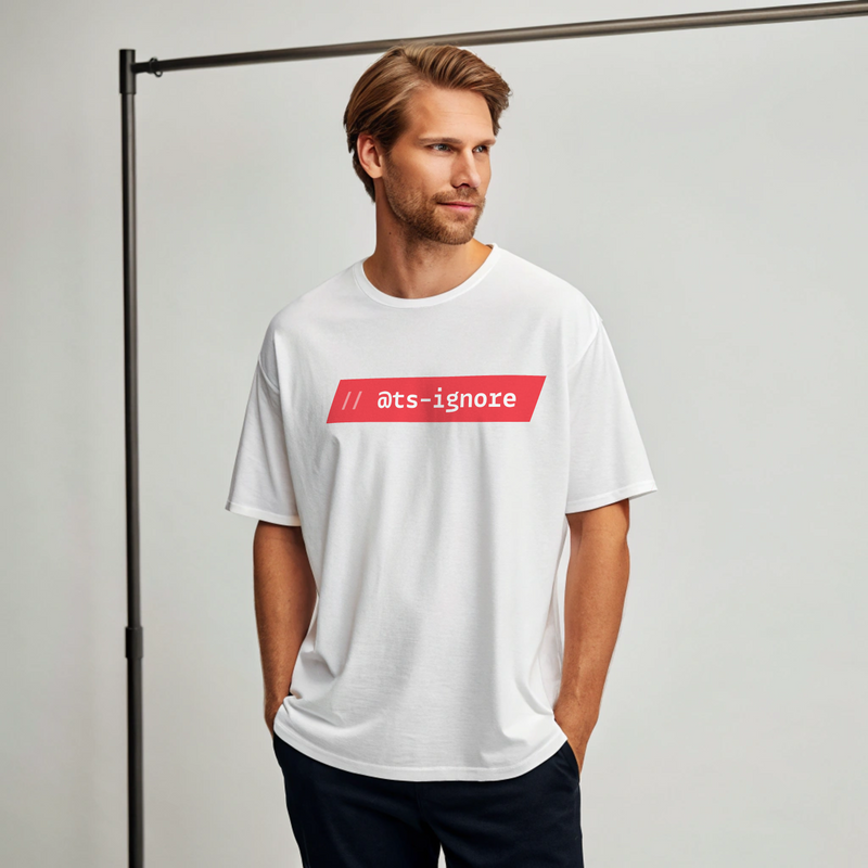 The @ts-ignore Coder Tee